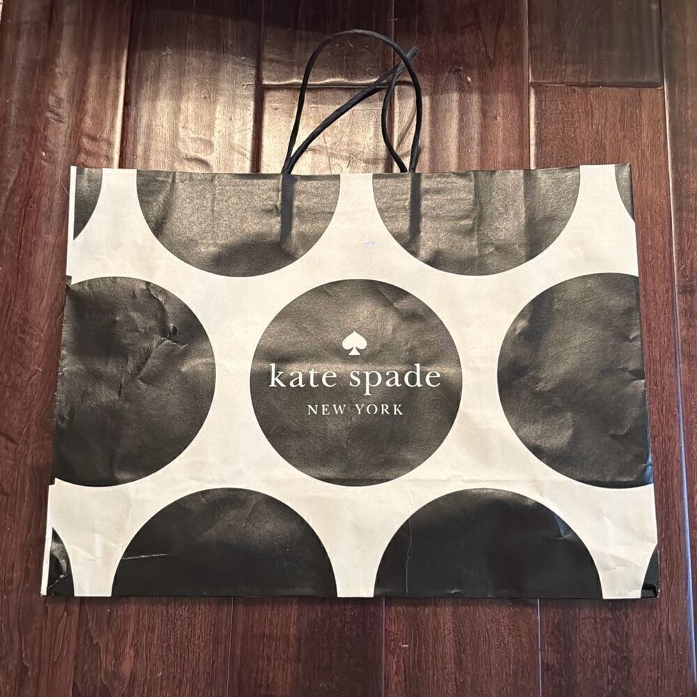Kate spade shopping tote bag medium